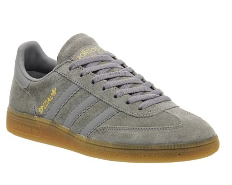 adidas spezial gray|adidas handball spezial suede.